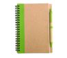 Libreta de Papel Reciclado con Bolígrafo a Juego Personalizada 7IT3775 - Imagen 13