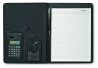 Portafolios A4 con Calculadora Solar y Bolígrafo Incluido Personalizado 7KC8063 - Imagen 1