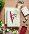 Libreta A5 con Tapas de Papel de Semillas Personalizada 7MO2082 - Imagen 8