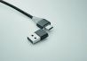 Llavero con Cable de Carga 4 en 1 de Aluminio Personalizado 7MO2141 - Imagen 7