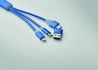 Llavero con Cable de Carga 4 en 1 de Aluminio Personalizado 7MO2141 - Imagen 39