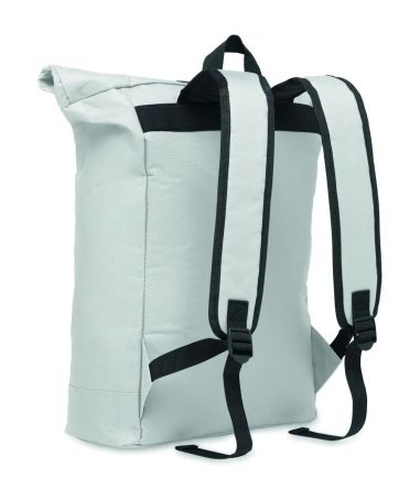 Mochila de Poliéster 600D con Cierre Roll Top para Portátil 15 Personalizada 7MO2170