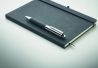 Set de Libreta y Bolígrafo de Piel Reciclada Personalizado 7MO2195 - Imagen 5