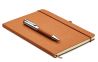 Set de Libreta y Bolígrafo de Piel Reciclada Personalizado 7MO2195 - Imagen 11