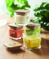 Vela Aromática en Envase de Cristal con Tapa de Bambú Personalizada 7MO2235 - Imagen 12