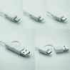 Llavero de Bambú con Soporte para Teléfono y Cable de Carga Personalizado 7MO2295 - Imagen 8
