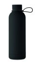Botella Térmica de Acero Inoxidable Reciclado con Acabado en Caucho de 500 ml Personalizada 7MO2315 - Imagen 3