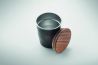 Vaso de Acero Inoxidable Reciclado con Tapa de Nogal de 350 ml Personalizado 7MO2322 - Imagen 12