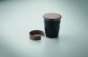 Vaso de Acero Inoxidable Reciclado con Tapa de Nogal de 350 ml Personalizado 7MO2322 - Imagen 18