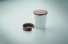 Vaso de Acero Inoxidable Reciclado con Tapa de Nogal de 350 ml Personalizado 7MO2322 - Imagen 58