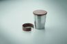 Vaso de Acero Inoxidable Reciclado con Tapa de Nogal de 350 ml Personalizado 7MO2322 - Imagen 80