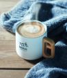 Taza Térmica de Acero Inoxidable Reciclado con Asa de Madera de 350 ml Personalizada 7MO2325 - Imagen 40
