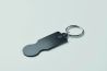 Llavero de Aluminio Reciclado con Ficha de Carrito Personalizado 7MO2407 - Imagen 6