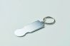 Llavero de Aluminio Reciclado con Ficha de Carrito Personalizado 7MO2407 - Imagen 14