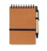 Libreta de Papel Reciclado con Bolígrafo a Juego Personalizada 7MO2481 - Imagen 3
