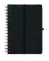 Libreta A5 de Anillas RPET con Soporte para Smartphone Personalizada 7MO2522 - Imagen 9
