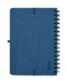 Libreta A5 de Anillas RPET con Soporte para Smartphone Personalizada 7MO2522 - Imagen 51
