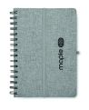 Libreta A5 de Anillas RPET con Soporte para Smartphone Personalizada 7MO2522 - Imagen 78