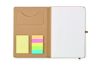 Set de Papelería Reciclado A5 con Libreta y Notas Adhesivas Personalizado 7MO2554 - Imagen 9