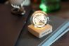 Bola de Cristal con Luz LED y Base de Madera FSC Personalizada 7MO2690 - Imagen 8