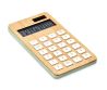 Calculadora de 12 Dígitos con Estuche de Bambú Personalizada 7MO6216 - Imagen 3