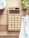 Calculadora de 12 Dígitos con Estuche de Bambú Personalizada 7MO6216 - Imagen 8