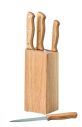 Juego de 5 Cuchillos de Cocina con Soporte de Madera Personalizado 7MO6308 - Imagen 2