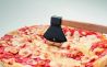 Cortador de Pizza en Forma de Hacha con Mango de Bambú Personalizado 7MO6592 - Imagen 9