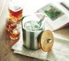 Cubitera de Acero Inoxidable con Tapa de Bambú de 1200ml Personalizada 7MO6741 - Imagen 4