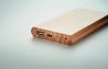 Power Bank Inalámbrico de Bambú 6000mAh con Carga PD 20W Personalizado 7MO6815 - Imagen 8