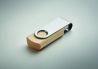 USB de Bambú Techmate 16GB Personalizado 7MO6898 - Imagen 8
