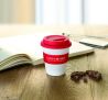 Vaso de PP con Tapa y Faja de Silicona Antideslizante 7MO8078 - Imagen 5