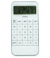 Calculadora de Bolsillo en ABS Blanco 7MO8192 - Imagen 5