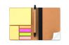 Libreta de Papel Reciclado con Notas Adhesivas y Bolígrafo Personalizada 7MO9213 - Imagen 6