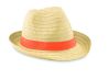 Sombrero de Paja de Papel con Cinta de Poliéster Personalizado 7MO9341 - Imagen 2