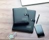 Carpeta A4 con Cargador Inalámbrico y Powerbank Personalizada 7MO9401 - Imagen 3