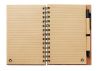 Libreta de Bambú con Bolígrafo a Juego Personalizada 7MO9435 - Imagen 3