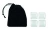 Set de 4 Cubitos de Hielo Reutilizables en Funda Personalizado 7MO9502 - Imagen 3