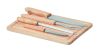 Set de 4 Accesorios de Barbacoa en Madera Personalizado 7MO9686 - Imagen 2