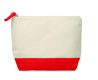 Neceser de algodón bicolor Personalizado 7MO9815 - Imagen 6
