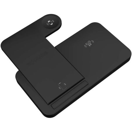 Base de Carga Inalámbrica 3 en 1 Personalizada