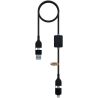 Cable de carga con interruptor de 60 W y logotipo retroiluminado SCX.design C32 Personalizada 62PX212 - Imagen 2