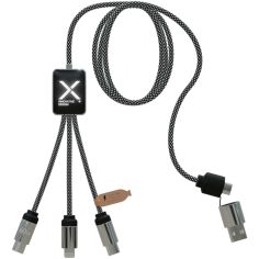 Cable de Carga Tipo C 60W con Doble Logotipo Retroiluminado Personaliz