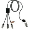 Cable de Carga Tipo C 60W con Doble Logotipo Retroiluminado Personalizado 62PX213 - Imagen 2