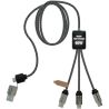 Cable de Carga Tipo C 60W con Doble Logotipo Retroiluminado Personalizado 62PX213 - Imagen 3