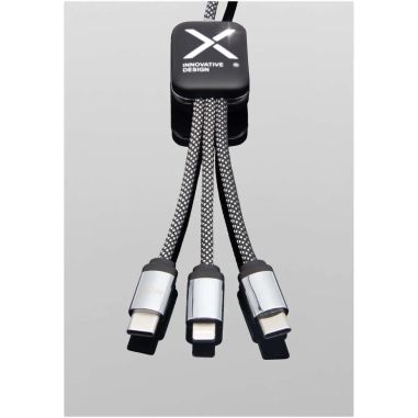 Cable de Carga Tipo C 60W con Doble Logotipo Retroiluminado Personaliz