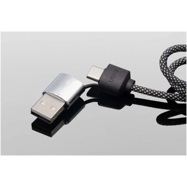 Cable de Carga Tipo C 60W con Doble Logotipo Retroiluminado Personaliz