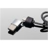 Cable de Carga Tipo C 60W con Doble Logotipo Retroiluminado Personalizado 62PX213 - Imagen 6