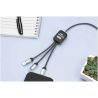 Cable de Carga Tipo C 60W con Doble Logotipo Retroiluminado Personalizado 62PX213 - Imagen 7