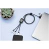 Cable de Carga Tipo C 60W con Doble Logotipo Retroiluminado Personalizado 62PX213 - Imagen 8